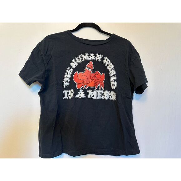 Disney The Little Mermaid Worlds a Mess T-Shirt Size XL - Picture 1 of 5